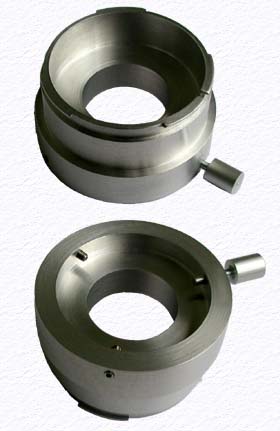 Adapter für Novoflex-Balgengerät an Zeiss-Tubus